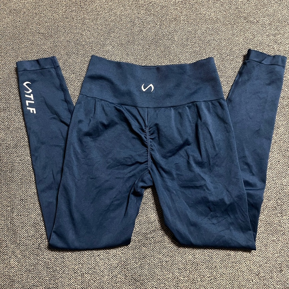 TLF Deep Blue Leggings